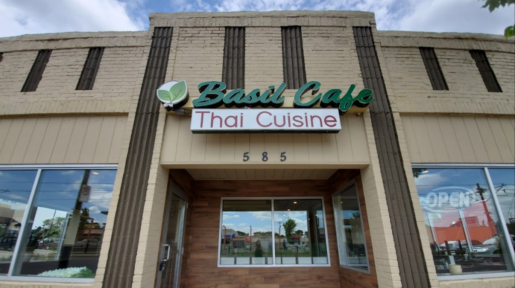 Basil Cafe 55103