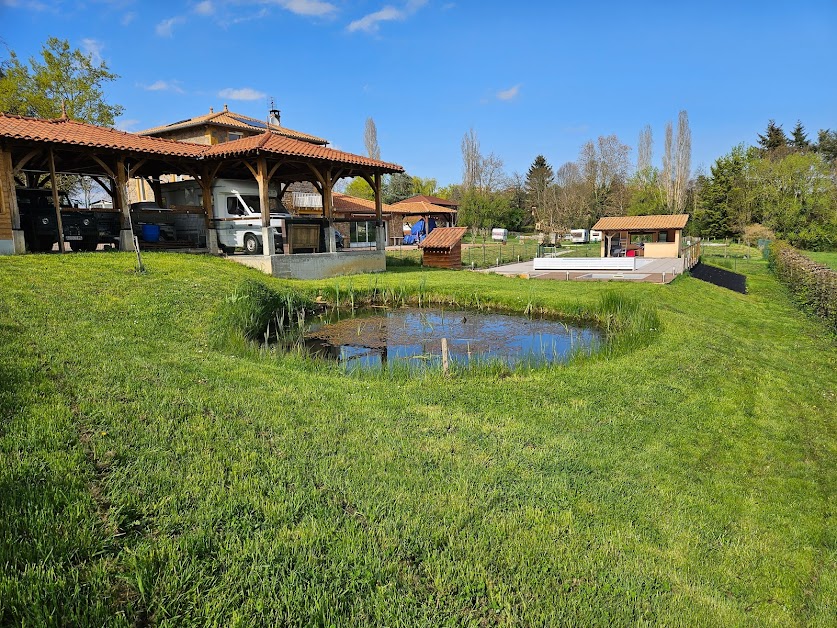 TONIK CAMPING à Vindry-sur-Turdine (Rhône 69)