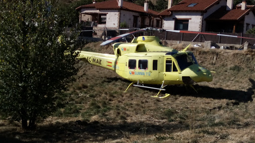 Tiburcio Rodríguez García en Bustarviejo, Madrid