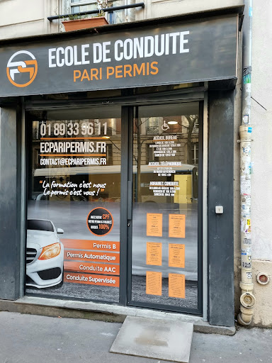 École de Conduite Pari Permis Cpf à Paris, Paris
