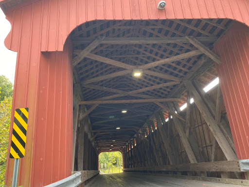 Tourist Attraction «Covered Bridge», reviews and photos, 5221 Stonelick Williams Corner Rd, Batavia, OH 45103, USA
