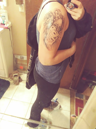 Explore name tattoo ideas for forearm, creative tattoo ideas in Groton, available at 12 Tattoos