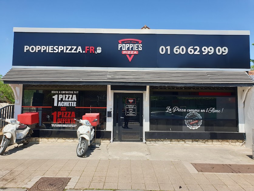 POPPIE'S PIZZA à Moissy-Cramayel