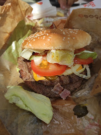 Cheeseburger du Restauration rapide Burger King à Villers Farlay - n°5