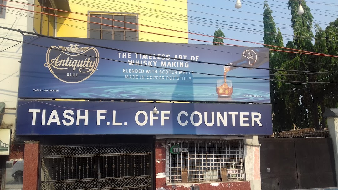 Tiash F.L. Off Counter