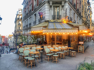 Chez Ginette à Paris