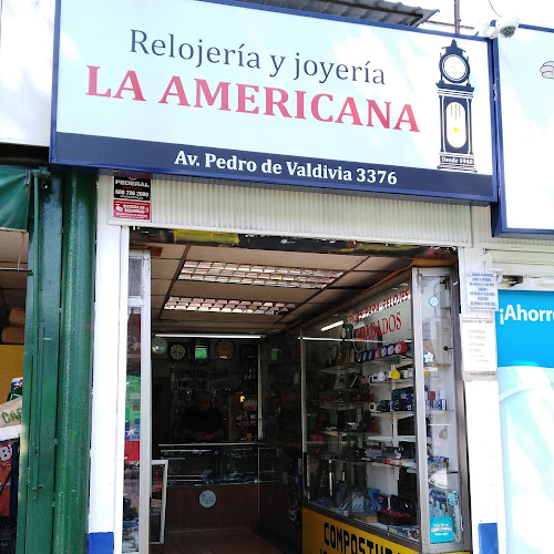 Opiniones de Relojería y Joyería La Americana en Ñuñoa - Centro comercial