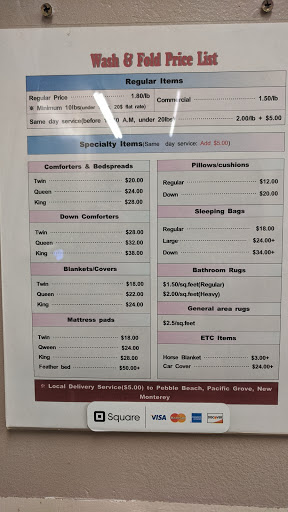 Laundromat «The Grove Laundry», reviews and photos, 1128 Forest Ave, Pacific Grove, CA 93950, USA