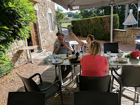 Atmosphère du Restaurant français Moulin de Brandon à Navour-sur-Grosne - n°4