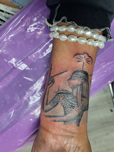 Explore soccer ball tattoo ideas, creative tattoo ideas in Kenosha, available at Kenosha Tattoo Company
