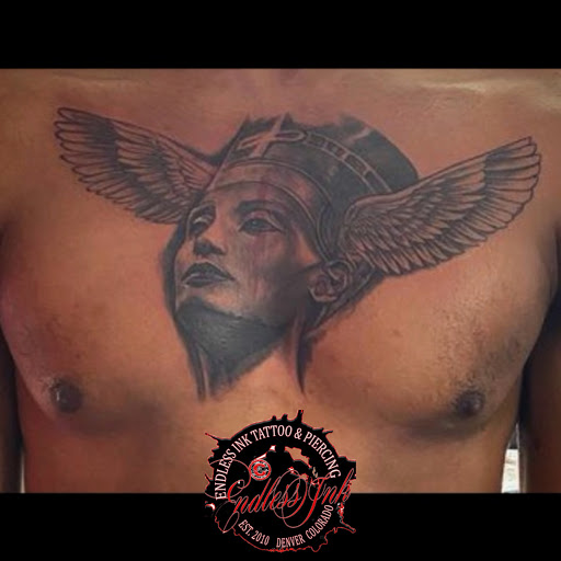 Explore women's wrist tattoo ideas, creative tattoo ideas in Denver, available at Endless Ink Tattoo & Piercing