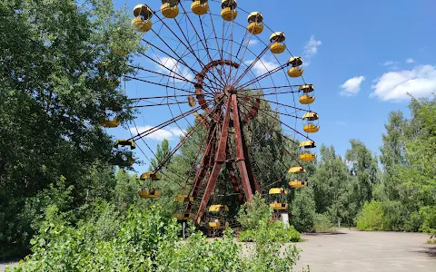 Pripyat amusement park image