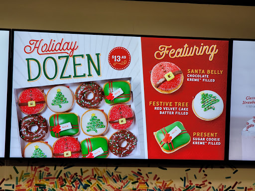 Donut Shop «Krispy Kreme», reviews and photos, 2401 Battleground Ave, Greensboro, NC 27408, USA