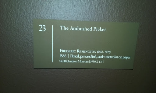 Museum «Sid Richardson Museum», reviews and photos, 309 Main St, Fort Worth, TX 76102, USA