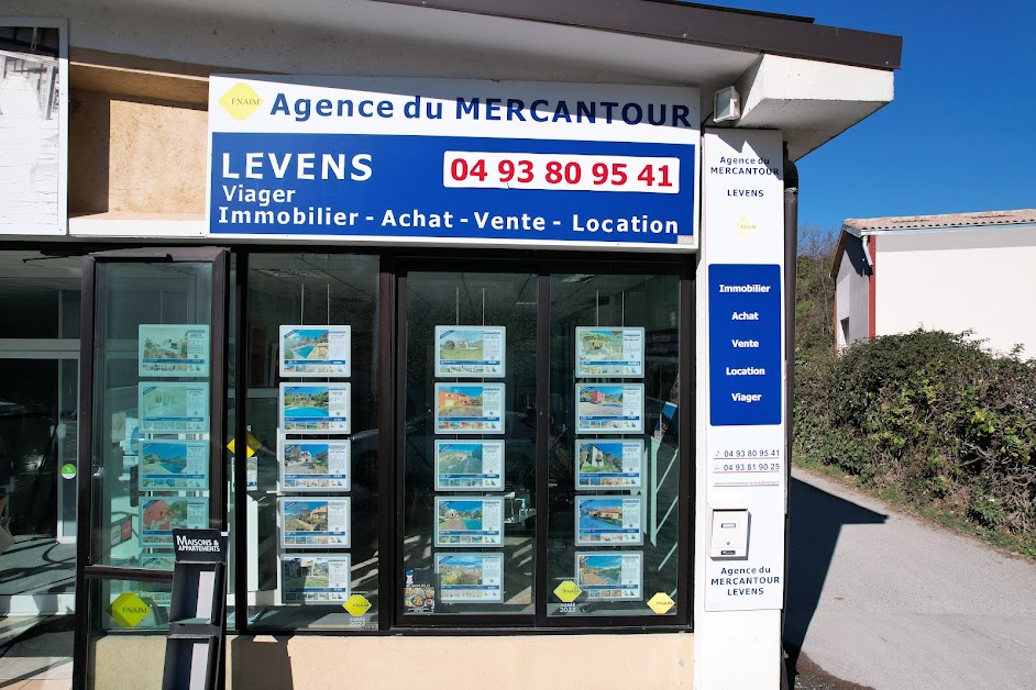 Agence du Mercantour à Levens (Alpes-Maritimes 06)