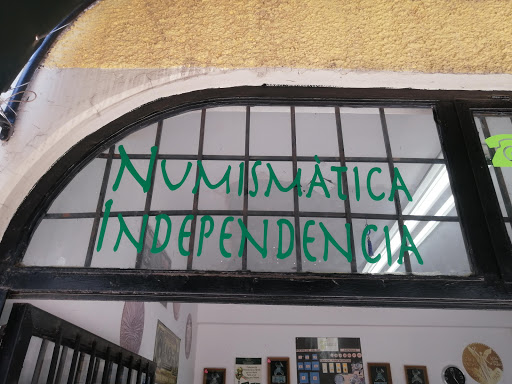 Numismática Independencia