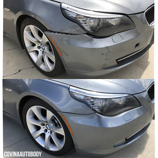 Auto Body Shop «Covina Auto Body Shop», reviews and photos, 146 E Front St, Covina, CA 91723, USA