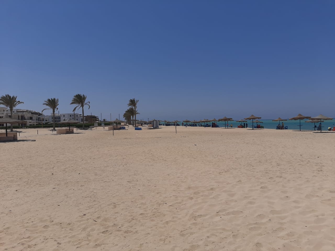 Foto de Ras Sidr beach localizado em área natural