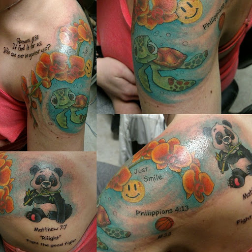 Tattoo Shop «Inception Tattoos», reviews and photos, 12244 Nacogdoches Rd, San Antonio, TX 78217, USA