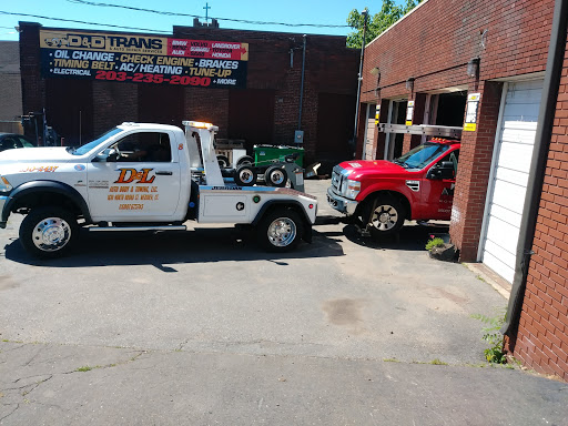 Auto Repair Shop «D & D Transmission and Auto Repair», reviews and photos, 65 Cook Ave, Meriden, CT 06451, USA