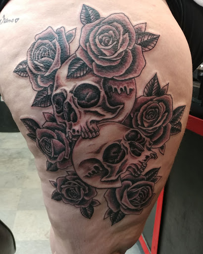 Tattoo Shop «Infinity 13 Studios», reviews and photos, 2531 W Prairie St, Denton, TX 76201, USA