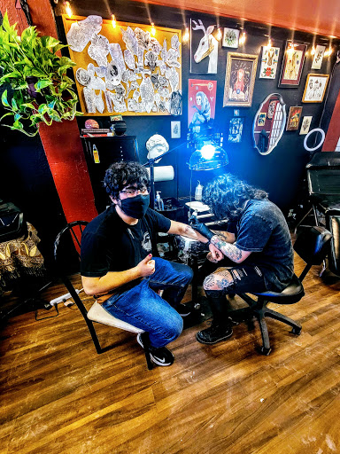 Find best half sleeve tattoo ideas for your next unique tattoo in Saint Johnsbury at Washburn Tattoo