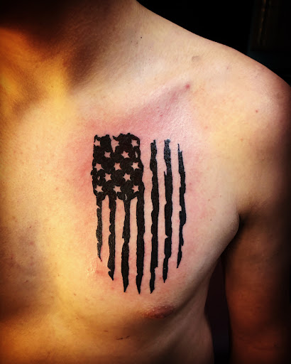 Explore ariana grande tattoo ideas, creative tattoo ideas in Calumet, available at Tattooing by Big Ben