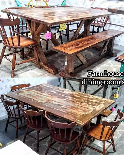 OL 2 NU Custom reclaimed wood rustic coastal farmhouse wood furniture & decorative items
