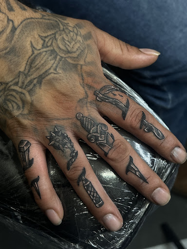 Find leo constellation tattoo ideas for your next unique tattoo in Mcallen at House of Tattoos
