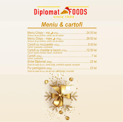 Comentarii opinii despre Diplomat Foods