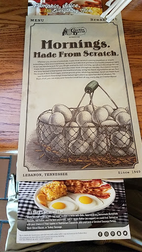 American Restaurant «Cracker Barrel Old Country Store», reviews and photos, 200 Davis Blvd, Pittsburgh, PA 15275, USA