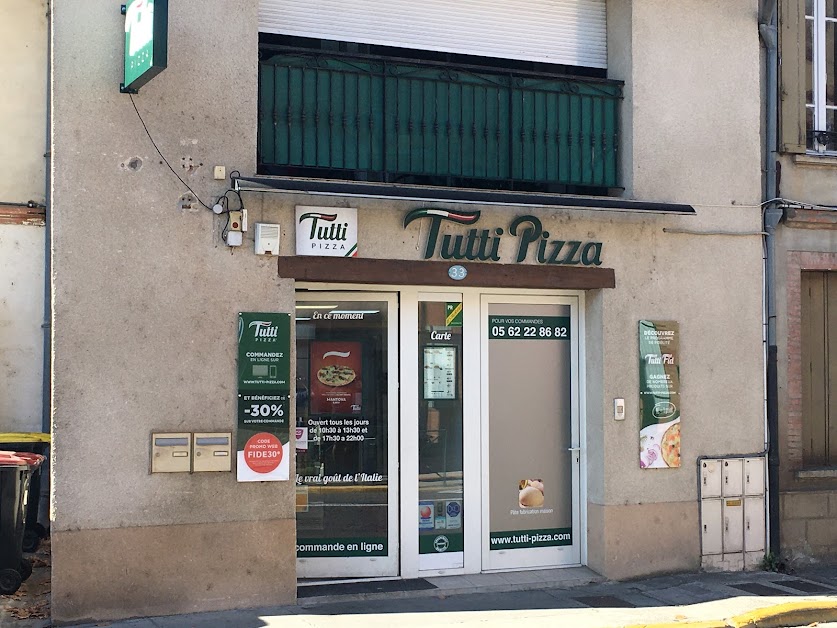 Tutti Pizza Fronton 31620 Fronton