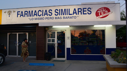 Farmacias Similares, , Pancho Álvarez