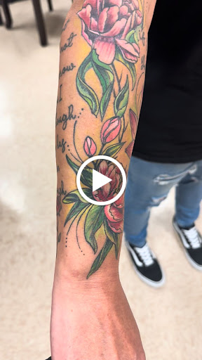 Explore throat tattoo ideas for males, creative tattoo ideas in Casa Grande, available at Dream Maker Tattoo Studio