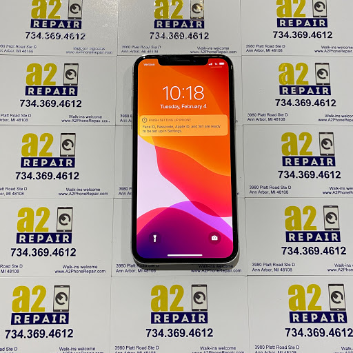 Phone Repair Service «A2 Phone Repair», reviews and photos, 3980 Platt Rd, Ann Arbor, MI 48108, USA