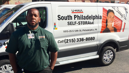 Truck Rental Agency «U-Haul Moving & Storage of South Philadelphia», reviews and photos, 1015-25 S 12th St, Philadelphia, PA 19147, USA