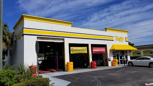 Auto Repair Shop «Tuffy Tire & Auto Service Center», reviews and photos, 7195 Dolina Ct, Melbourne, FL 32940, USA