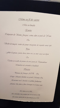 Restaurant Restaurant Le Septentrion à Marcq-en-Barœul (le menu)
