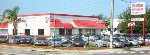 Tucker Auto Sales, 5000 W Colonial Dr, Orlando, FL 32808, USA, 
