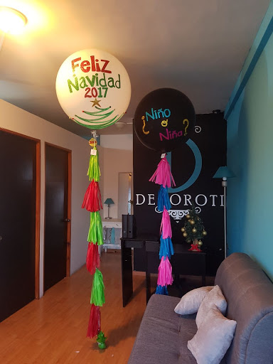 Flórika & Vuala Balloons by Decoroti