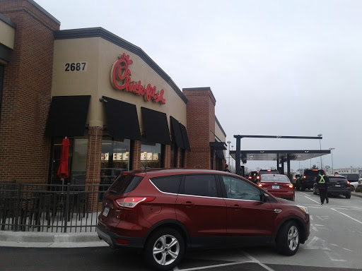 Fast Food Restaurant «Chick-fil-A», reviews and photos, 2687 E Main St, Plainfield, IN 46168, USA