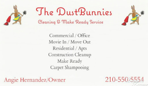 The DustBunnies Cleaning and Make Ready Services in San Antonio, Texas