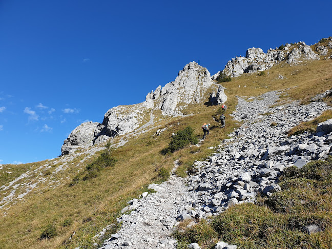 Klettersteige Brunnistöckli, Zittergrat und Rigidalstock - Einsiedeln