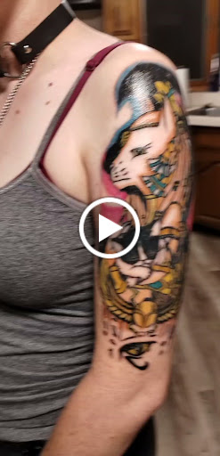 Find sexy tattoo ideas for your next unique tattoo in Saint Marys at Sketcherz Ink