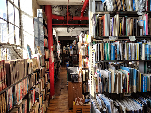 Used Book Store «John K. King Used & Rare Books», reviews and photos, 901 W Lafayette Blvd, Detroit, MI 48226, USA