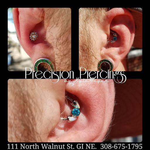 Explore memorial tattoo ideas for husband, creative tattoo ideas in Grand Island, available at Precision Piercings