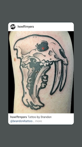 Explore small paw print tattoo ideas, creative tattoo ideas in Fort Myers, available at HOWL Tattoo & Piercing