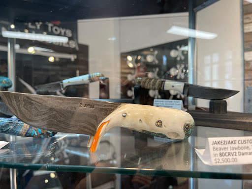 Outdoor Sports Store «Bear Mountain Outfitters Manly Toys And Hobbies», reviews and photos, 35 Hypolita St #105, St Augustine, FL 32084, USA