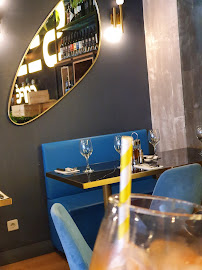 Bar du Restaurant italien SEB Cafe à Paris - n°16