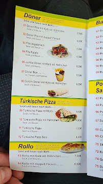 Kebab Dorum Kebab Haus à Wurster Nordseeküste - menu / carte